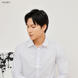 ÁO SƠ MI TAY DÀI KÈM PHỤ KIỆN AKUBA 01U0508