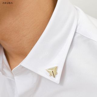 ÁO SƠ MI TAY DÀI KÈM PHỤ KIỆN AKUBA 01U0508