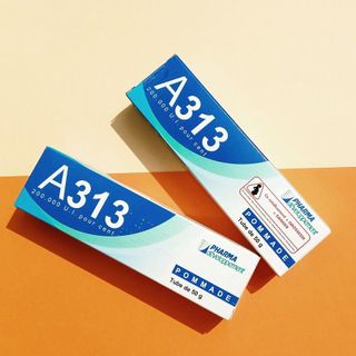 A313 Retinol nội địa Pháp - Kem A313 Pommade Retinol Cream Ngừa Mụn, Chống Lão Hóa, Giảm Nếp Nhăn 50g