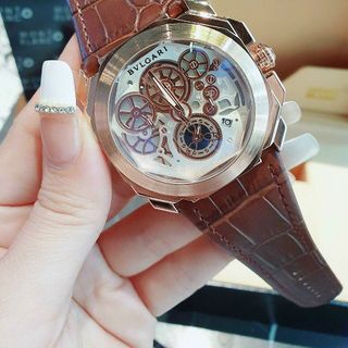 ĐỒNG HỒ BLVGARI NAM DA TRUNG CẤP NEW