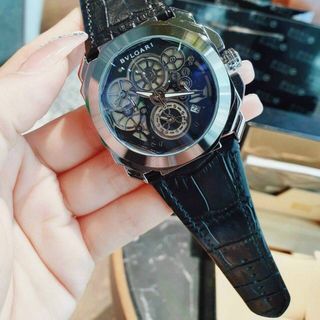 ĐỒNG HỒ BLVGARI NAM DA TRUNG CẤP NEW