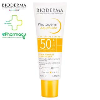 Kem Chống Nắng Bioderma Photoderm Max Aquafluide SPF 50+ dành cho da dầu nhạy cảm không màu 40ml giá sỉ