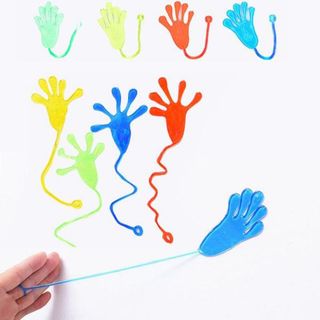 ĐỒ CHƠI BÀN TAY DẺO DÍNH TƯỜNG