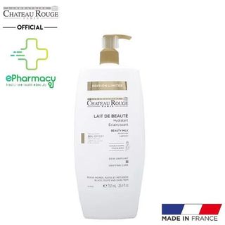Dưỡng Trắng CHATEAU ROUGE Beauty Milk Moisturizer Lighter