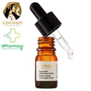 Dung Dịch Chấm Mụn Cocoon Bí Đao Winter Melon Acne Super Drops giảm mụn và giảm thâm 5ml giá sỉ