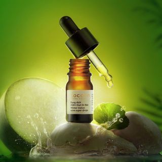 Dung Dịch Chấm Mụn Cocoon Bí Đao Winter Melon Acne Super Drops giảm mụn và giảm thâm 5ml