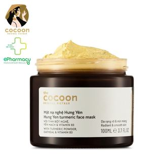 Mặt Nạ COCOON Nghệ Hưng Yên sáng da & mờ vết thâm - COCOON Hung Yen Turmeric Face Mask giá sỉ