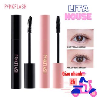 Mascara PINKFLASH chuốt mi ngày và đêm kháng nước chất lượng cao 30g 13129