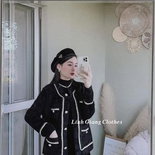 Áo khoác lông 2 lớp