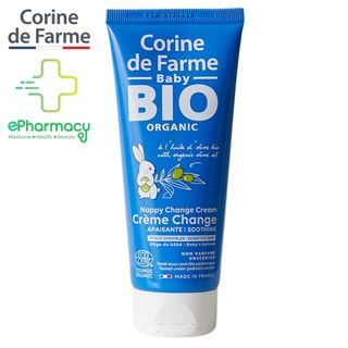 Kem Giảm Hăm Tả Cho Bé Corine De Farme Nappy Change Cream - Certifiee Bio làm mềm vùng mông bé 100ml giá sỉ