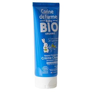 Kem Giảm Hăm Tả Cho Bé Corine De Farme Nappy Change Cream - Certifiee Bio làm mềm vùng mông bé 100ml