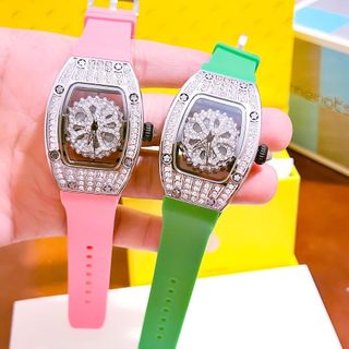 Đồng hồ merriots mặt ovan nữ cá tính