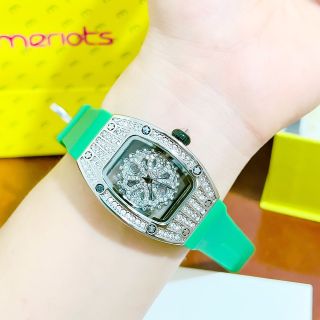 Đồng hồ merriots mặt ovan nữ cá tính
