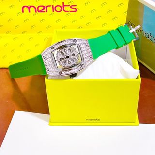 Đồng hồ merriots mặt ovan nữ cá tính