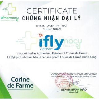 Kem Giảm Hăm Tả Cho Bé Corine De Farme Nappy Change Cream - Certifiee Bio làm mềm vùng mông bé 100ml