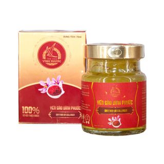 Yến Sào Chưng Sẵn Cao Cấp Vĩnh Phước 70ml [20% Yến Tươi] - 5 Vị