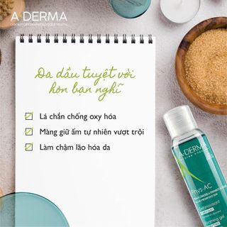 Sữa Rửa Mặt A-DERMA Phys-AC Purifying Foaming Gel cho da dầu mụn, nhạy cảm 100ml