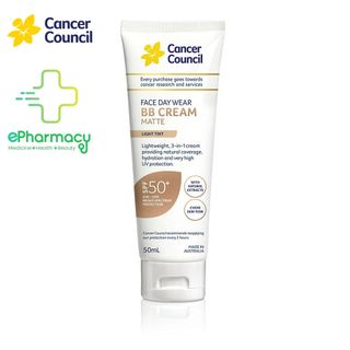 Kem Nền Chống Nắng Cancer Council 3in1 BB Cream Light Tint sáng da tự nhiên SPF50+ UVA-UVB 50ml giá sỉ