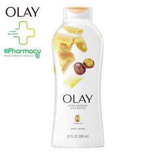 Sữa Tắm Olay Ultra Moisture Shea Butter Body Wash dưỡng ẩm vượt trội với bơ hạt mỡ 650ml giá sỉ