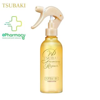 Xịt Dưỡng Tóc Tsubaki Premium Repair Hair Water Spray cấp ẩm, phục hồi hư tổn, ngăn rụng tóc 220ml