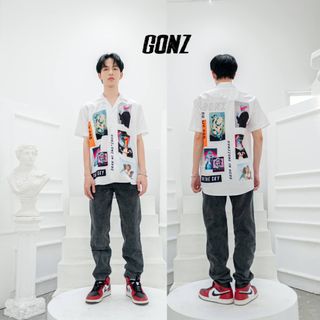 Áo Sơ mi lụa GONZ (chính hãng)