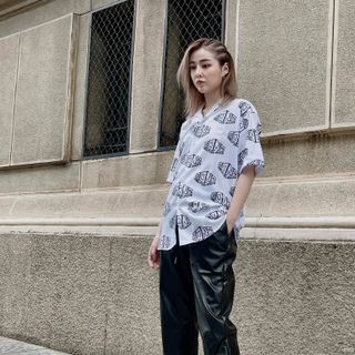 Áo Sơ mi lụa GONZ (chính hãng)