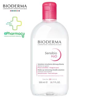 Nước tẩy trang Bioderma cho da nhạy cảm - Bioderma Sensibio + Sebium H2O CHÍNH HÃNG giá sỉ