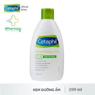 Cetaphil Moisturizing Lotion - Sữa dưỡng ẩm Cetaphil dưỡng ẩm toàn thân và da mặt 200ml giá sỉ