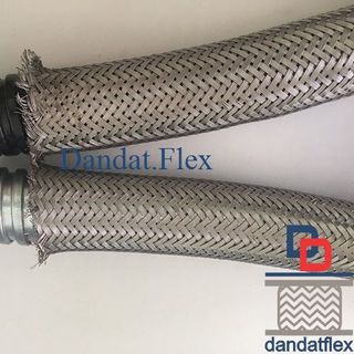 Ống mềm luồn dây điện lõi thép bọc nhựa PVC, ống ruột gà bọc lưới inox 304, ruột gà chống cháy