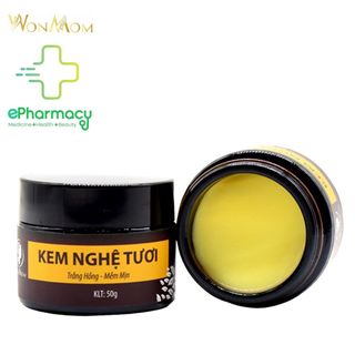 Kem Nghệ Tươi Wonmom dưỡng da trắng hồng mềm mịn cho mẹ bầu và sau sinh 50g giá sỉ