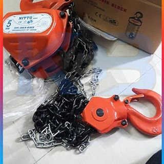 Palang Kéo Tay NITTO 1T-5M