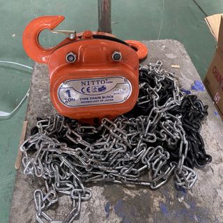 Palang Kéo Tay NITTO 1T-5M