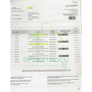 The Ordinary Natural Moisturizing Factors + HA - Kem Dưỡng Ẩm The Ordinary khóa ẩm mềm mịn da