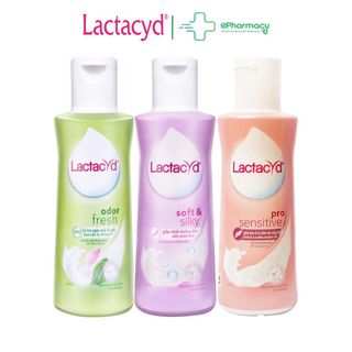 Dung Dịch Vệ Sinh Vùng Kín Lactacyd cân bằng độ pH, ngăn mùi vùng nhạy cảm 24H 150ml giá sỉ