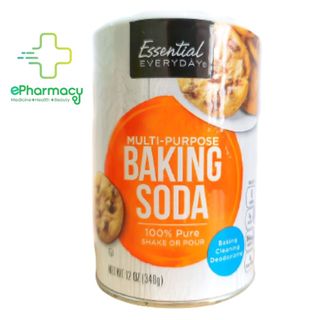 Baking Soda Essential Everyday Bột đa năng làm bánh, làm sạch, làm trắng răng lon 340g giá sỉ