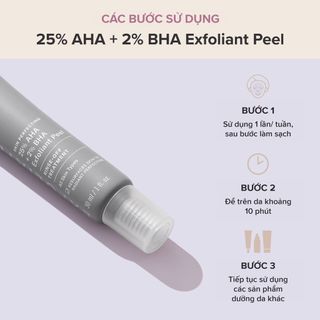 Paula's Choice 25% AHA + 2% BHA Exfoliant Peel Tinh chất thay da sinh học, tái tạo tế bào 30ml 9560