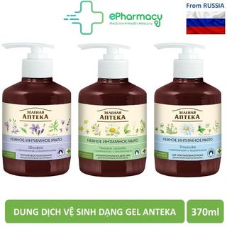 Apteka Gel Vệ Sinh Phụ Nữ - Gel Anteka Dung Dịch Vệ Sinh Dạng Gel - ePharmacy giá sỉ