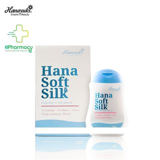 Dung Dịch Vệ Sinh Phụ Nữ HANA SOFT SILK HANAYUKI giúp cân bằng độ pH, dưỡng da, ngăn mùi, tạo độ ẩm 150ml giá sỉ