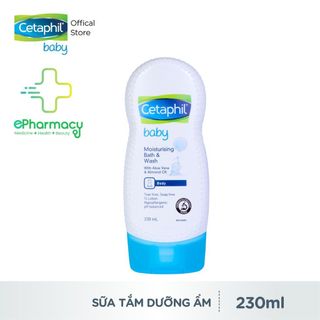 Sữa tắm dưỡng ẩm Cetaphil Baby Moisturising Bath & Wash 230ml giá sỉ