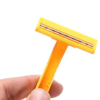 Dao cạo râu Gillette cán vàng túi 5 + 1 cái - Dao cạo Gillette Super Thin II