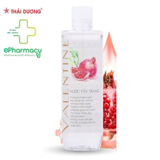 Nước Tẩy Trang Valentine Sao Thái Dương làm sạch sâu, dưỡng ẩm cho mặt, mắt và môi 250ml giá sỉ