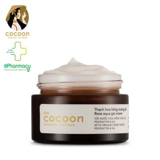 Kem Dưỡng Ẩm COCOON Dạng Thạch Hoa Hồng - COCOON Rose Aqua Gel Cream 30mL giá sỉ