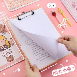 Kẹp tài liệu học sinh, kẹp giấy