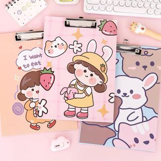 Kẹp tài liệu học sinh, kẹp giấy