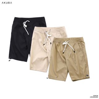 QUẦN SHORT COTTON 01H0198 AKUBA