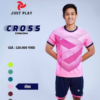 Quần áo bóng đá thiết kế cao cấp Cross giá sỉ