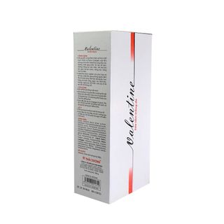 Sữa Tắm Trắng Valentine Sao Thái Dương giúp da săn chắc, sáng mịn, hồng hào tự nhiên 200ml