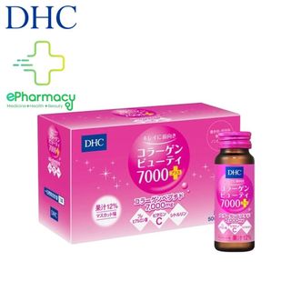 Collagen Nước DHC Collagen Beauty 7000 Plus Nhật Bản dưỡng da tươi trẻ, chống lão hóa (10 Lọ/ Hộp) giá sỉ