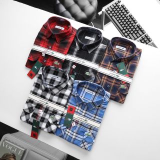 Áo sơ mi nam, sơ mi tay dài chất liệu cotton, Mềm đã qua xử lý. size từ 55kg - 80kg