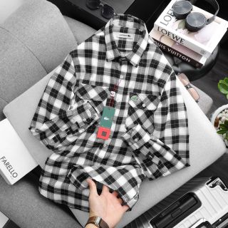 Áo sơ mi nam, sơ mi tay dài chất liệu cotton, Mềm đã qua xử lý. size từ 55kg - 80kg